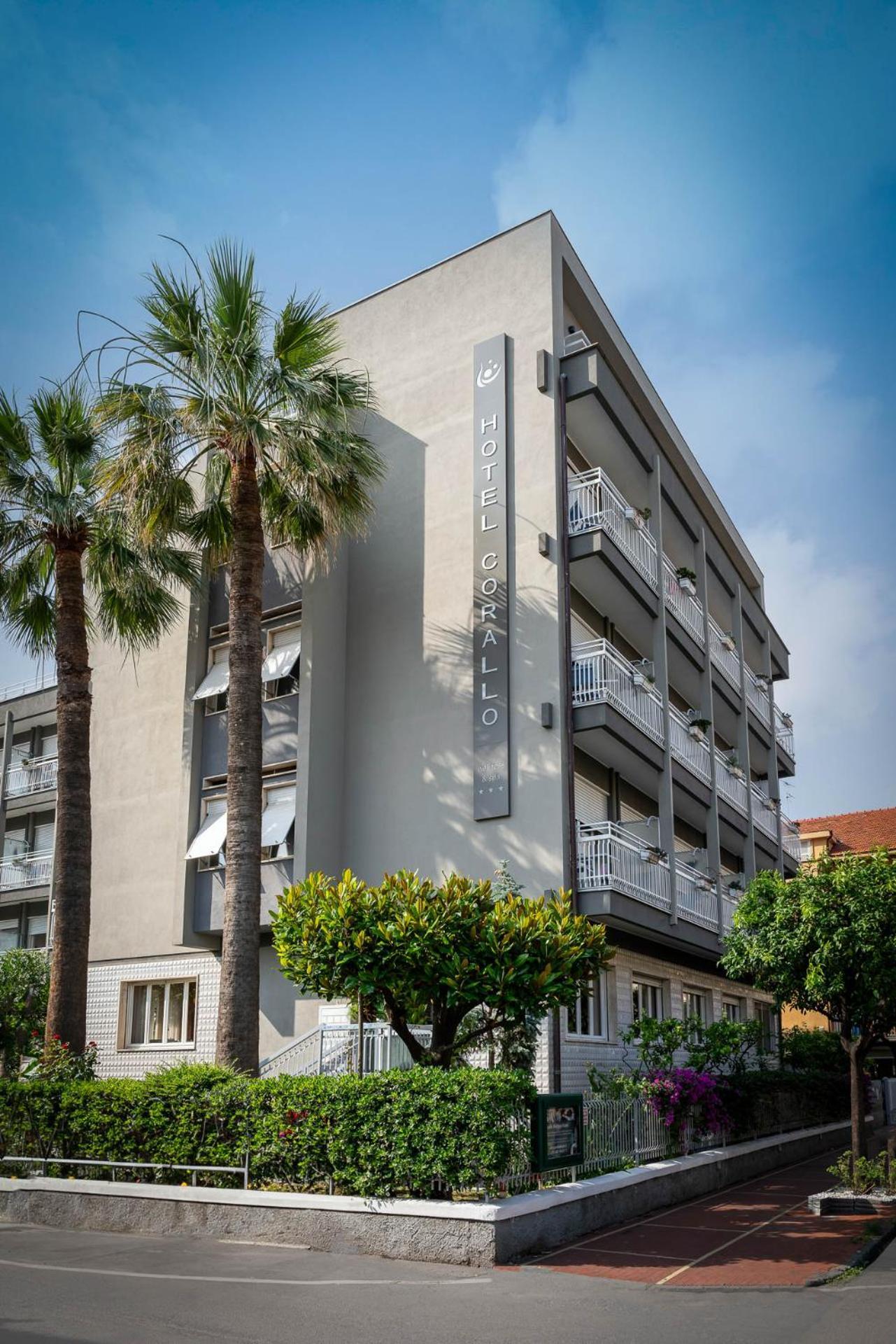 Corallo Wellness Hotel Diano Marina Luaran gambar